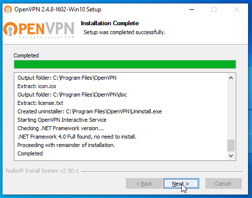 Openvpn installcomplete.png